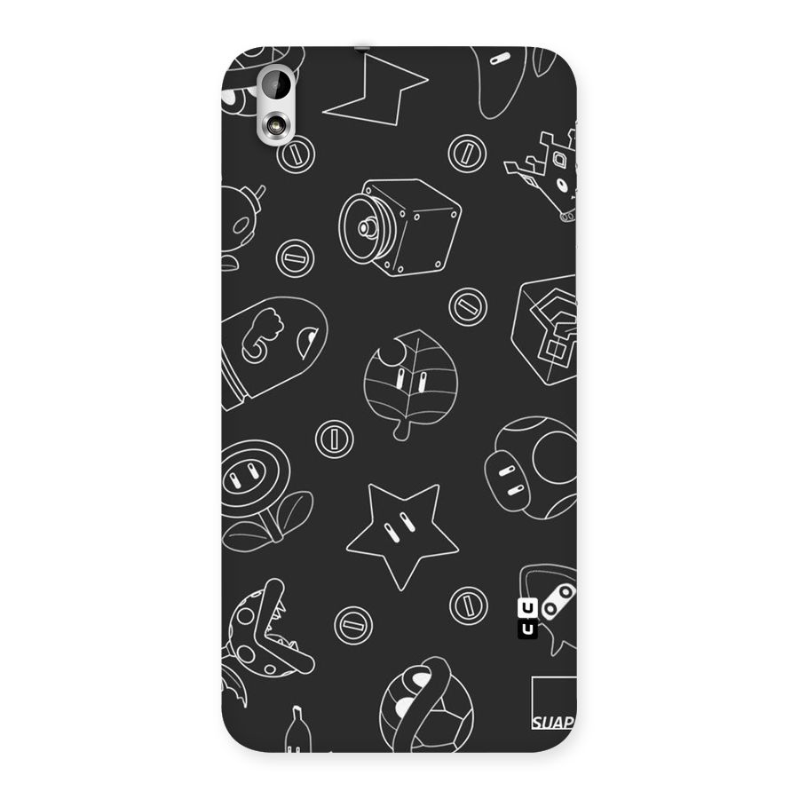 Face Mishchief Back Case for HTC Desire 816g