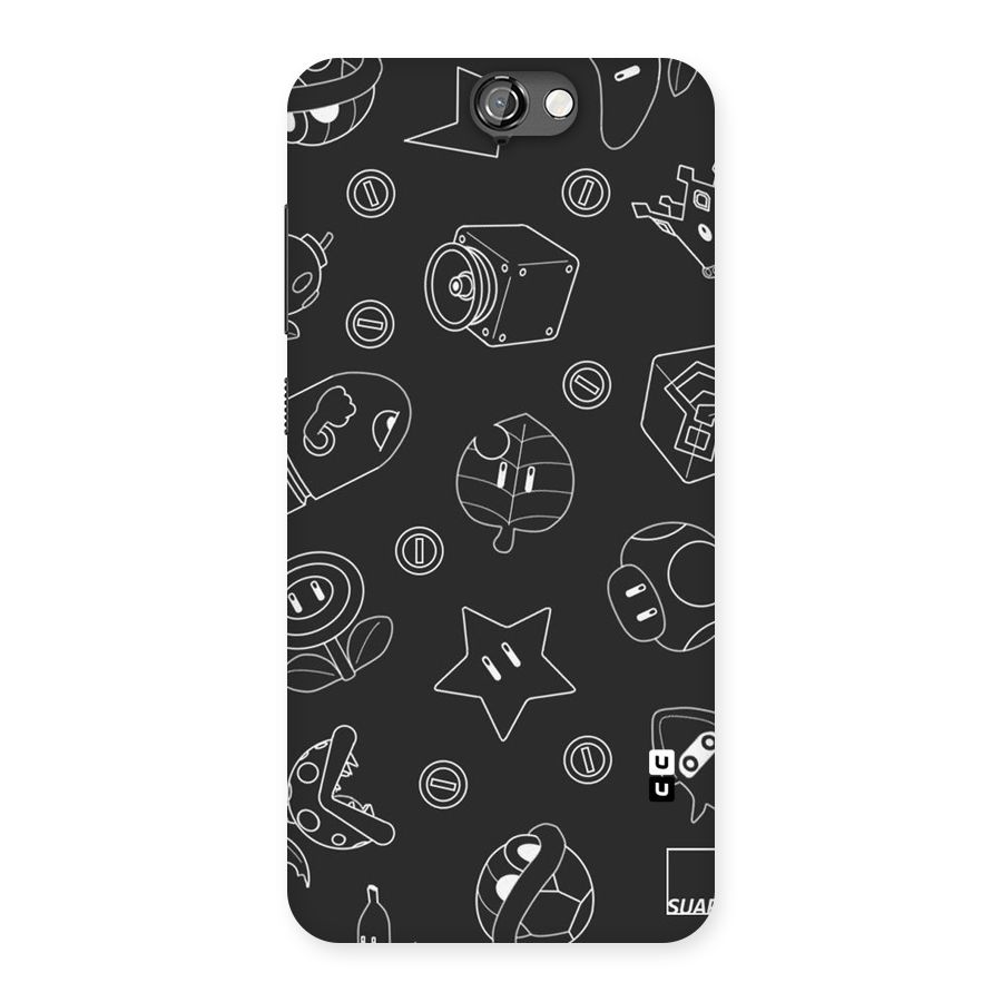 Face Mishchief Back Case for HTC One A9