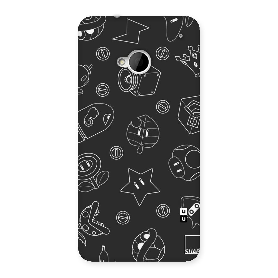 Face Mishchief Back Case for HTC One M7
