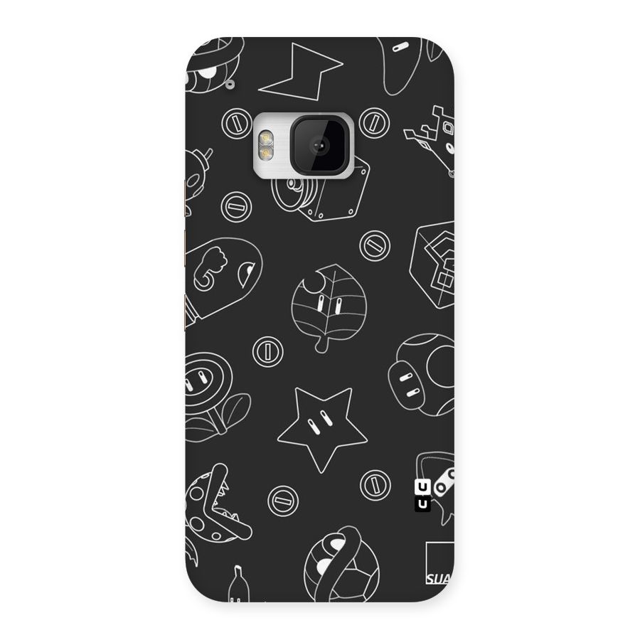 Face Mishchief Back Case for HTC One M9