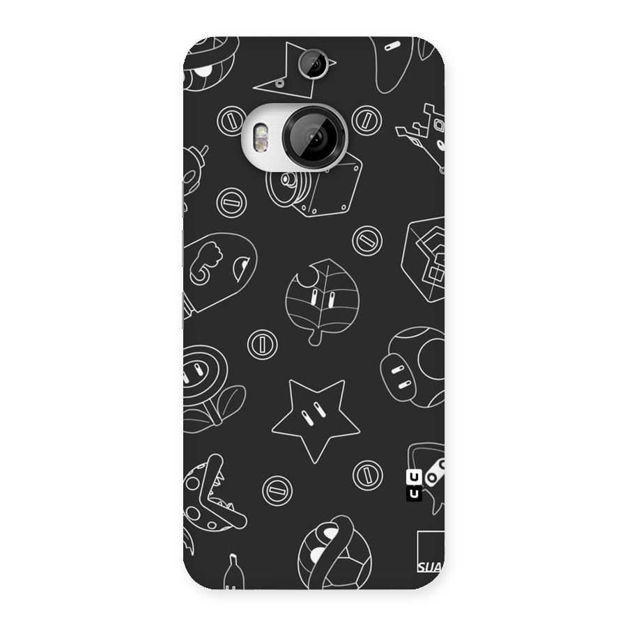 Face Mishchief Back Case for HTC One M9 Plus
