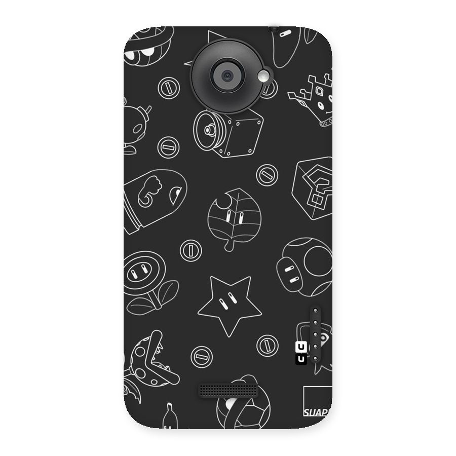 Face Mishchief Back Case for HTC One X
