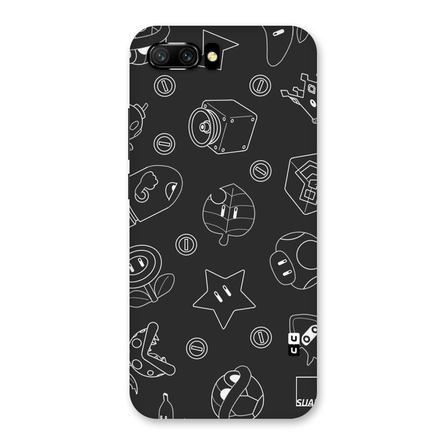 Face Mishchief Back Case for Honor 10