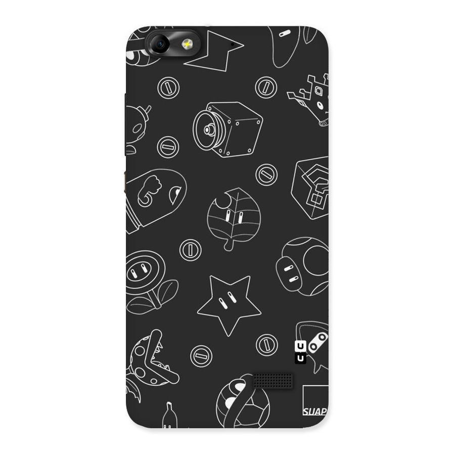 Face Mishchief Back Case for Honor 4C
