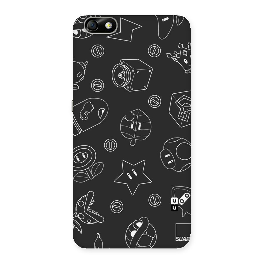 Face Mishchief Back Case for Honor 4X