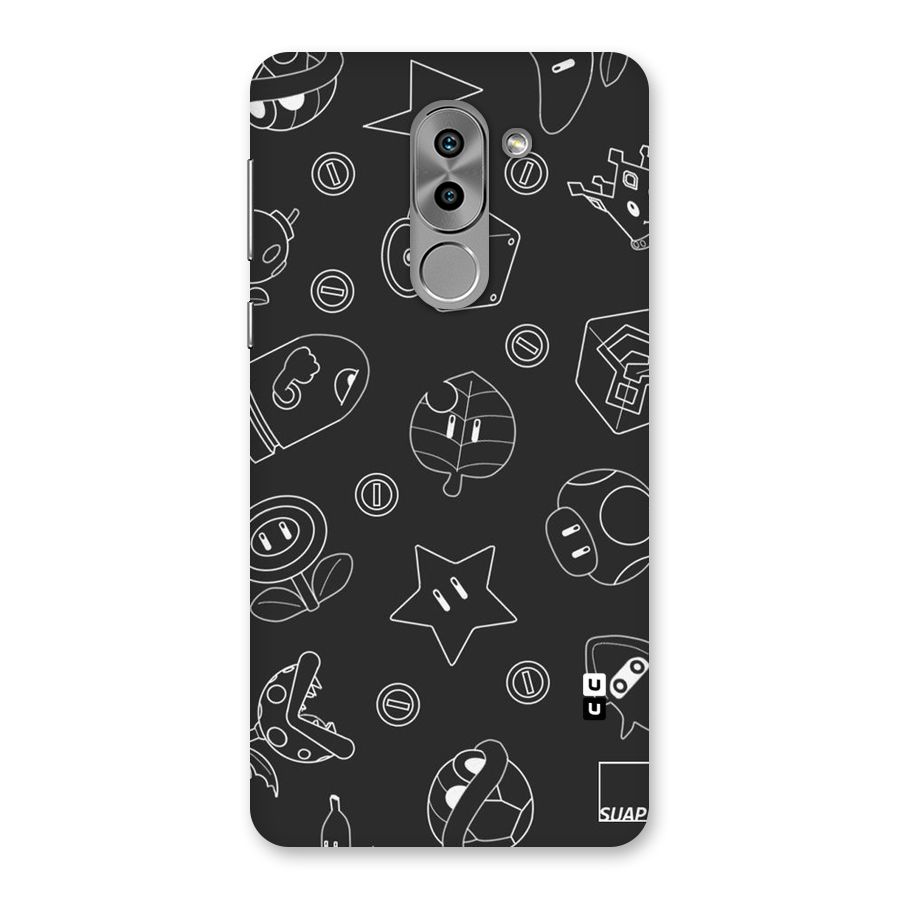 Face Mishchief Back Case for Honor 6X