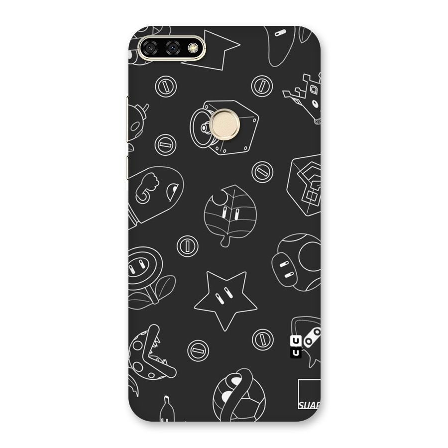 Face Mishchief Back Case for Honor 7A