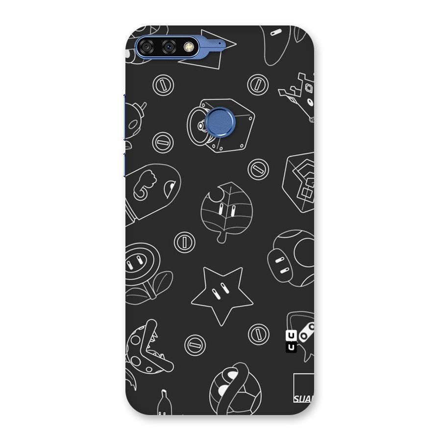 Face Mishchief Back Case for Honor 7C