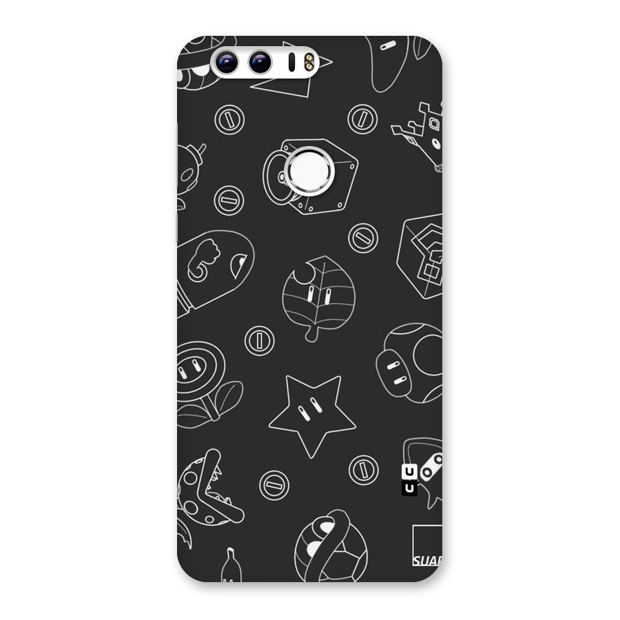 Face Mishchief Back Case for Honor 8