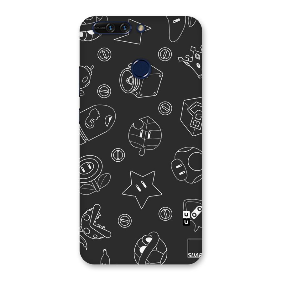 Face Mishchief Back Case for Honor 8 Pro
