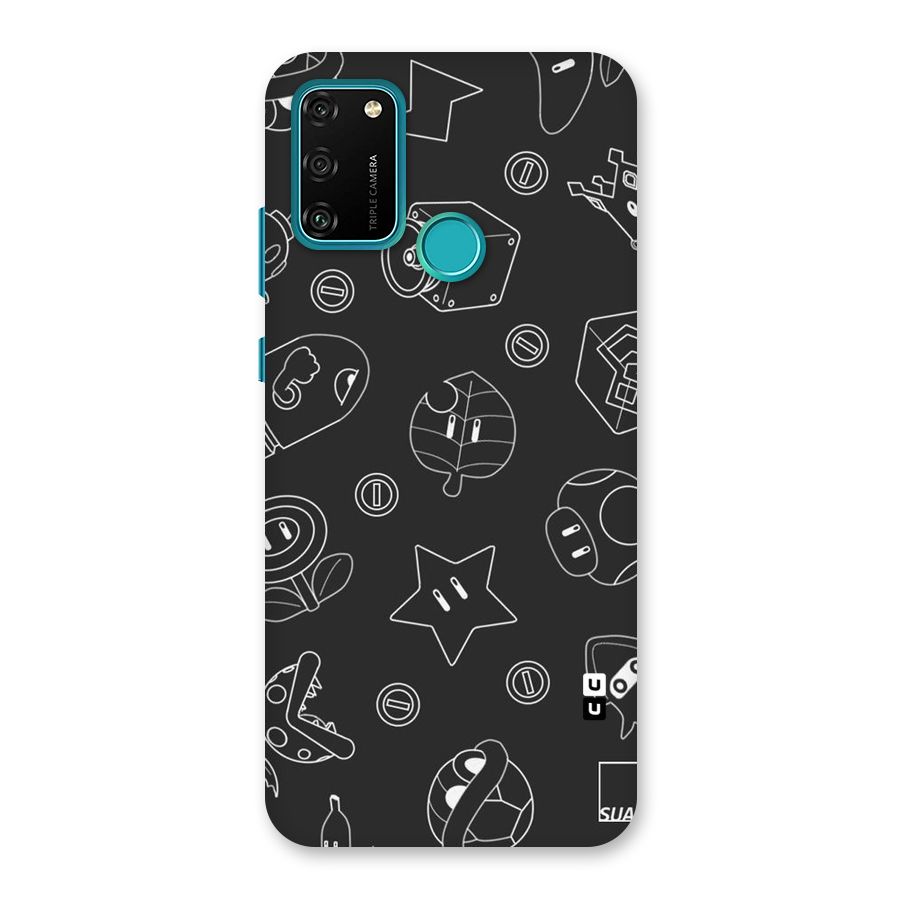 Face Mishchief Back Case for Honor 9A