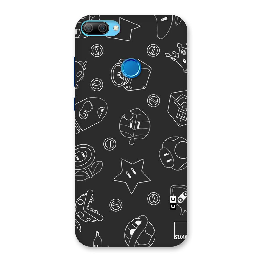 Face Mishchief Back Case for Honor 9N