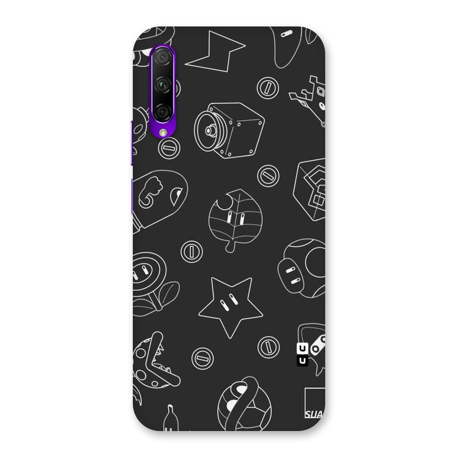 Face Mishchief Back Case for Honor 9X Pro