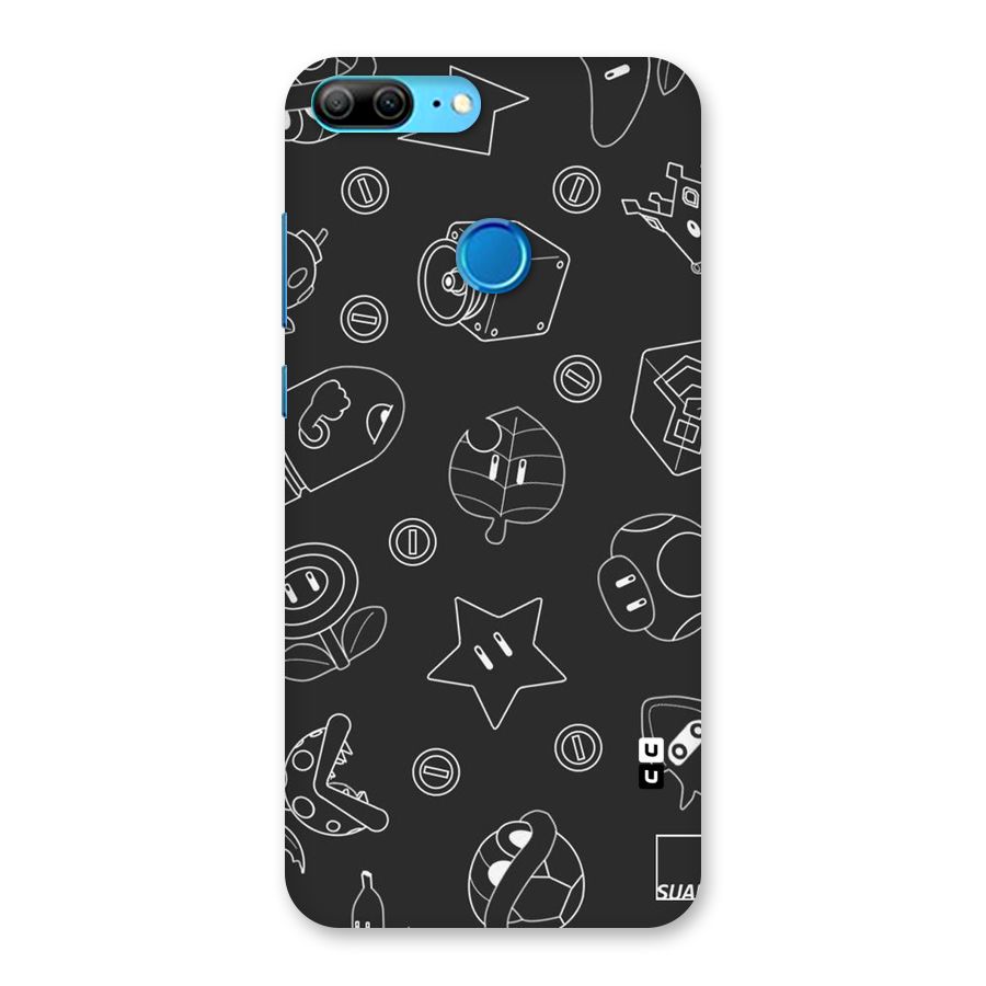 Face Mishchief Back Case for Honor 9 Lite