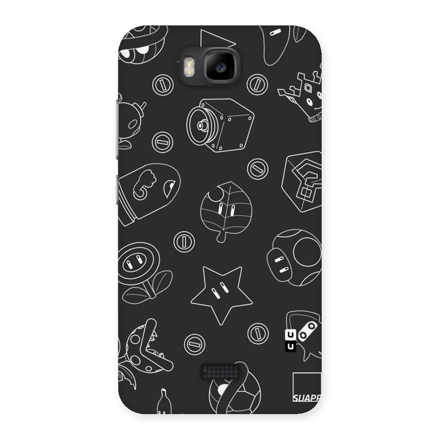 Face Mishchief Back Case for Honor Bee