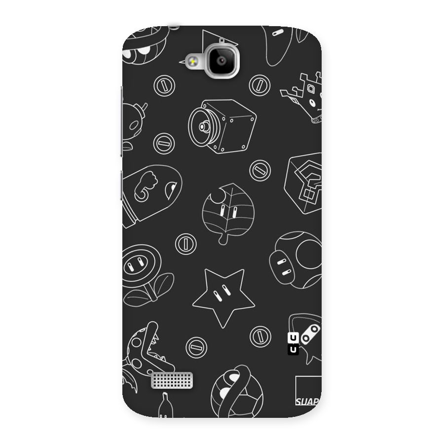 Face Mishchief Back Case for Honor Holly