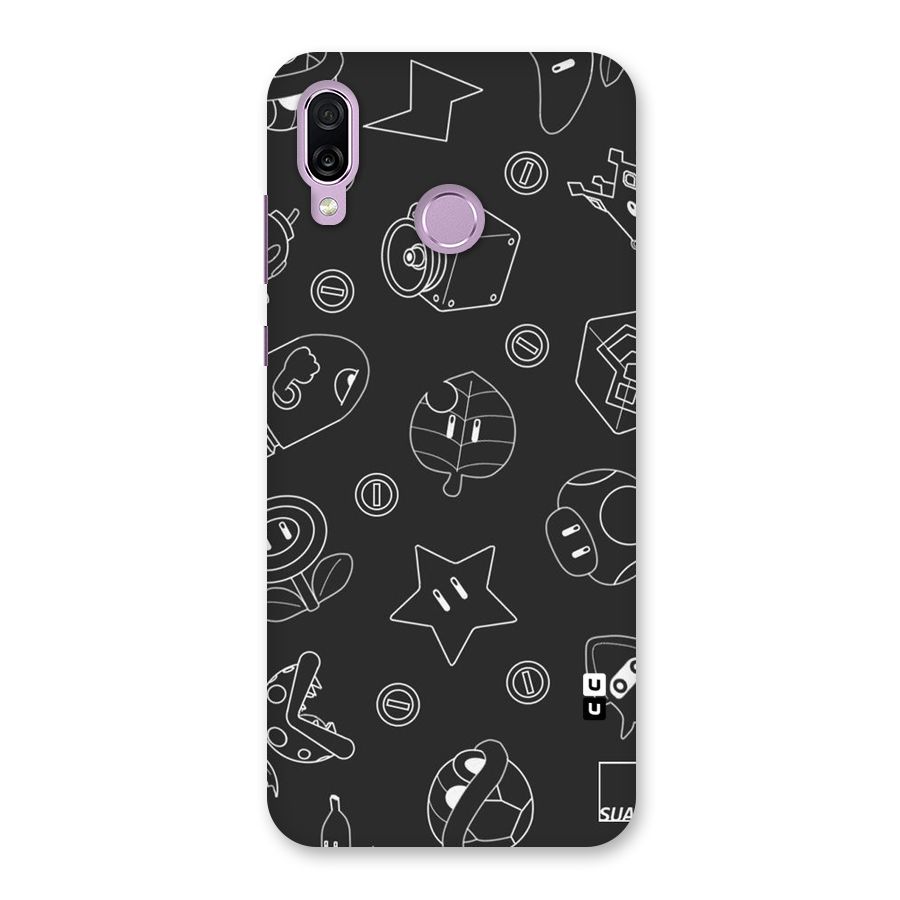 Face Mishchief Back Case for Honor Play