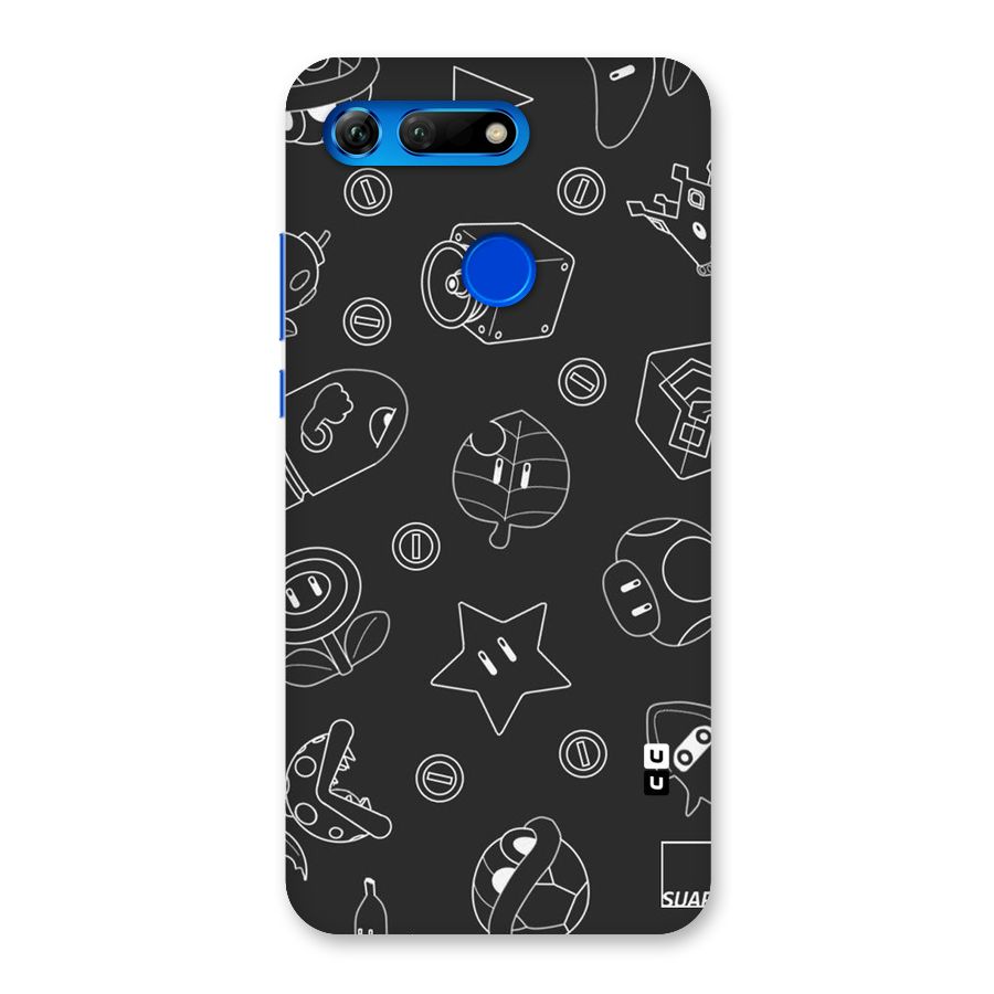 Face Mishchief Back Case for Honor View 20