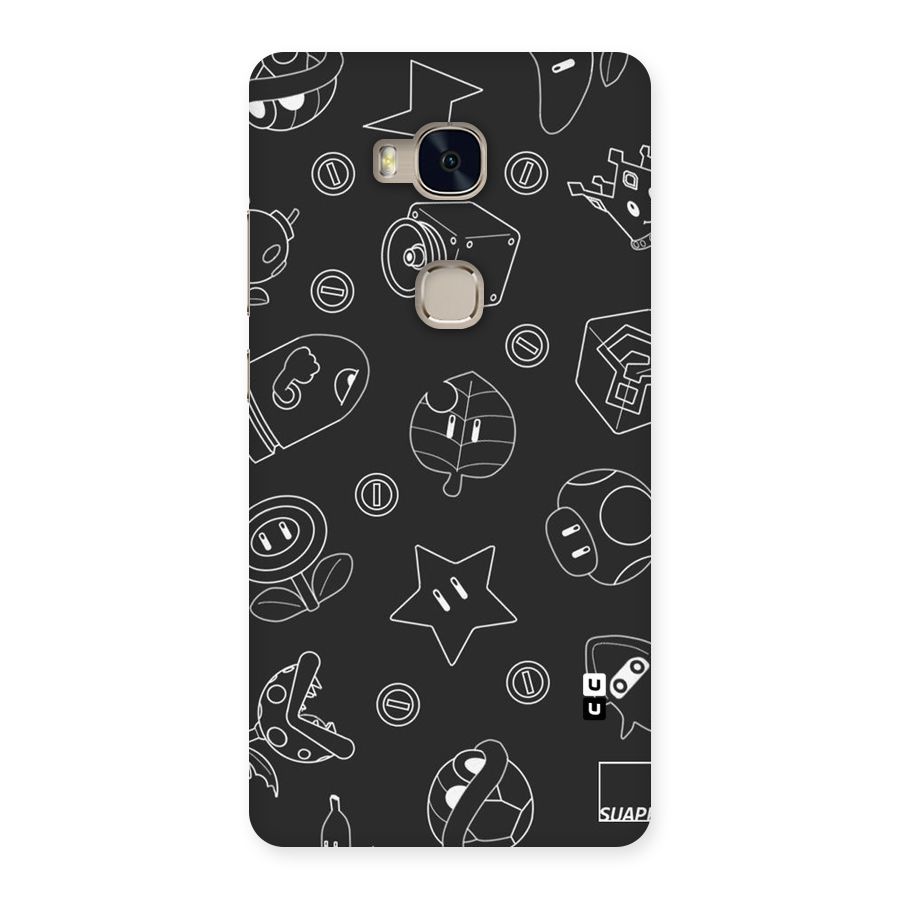 Face Mishchief Back Case for Huawei Honor 5X