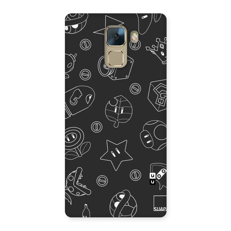 Face Mishchief Back Case for Huawei Honor 7