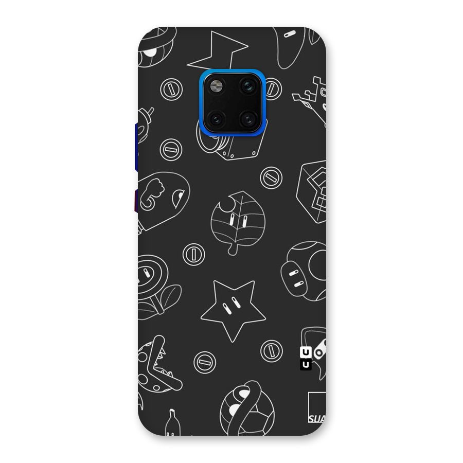Face Mishchief Back Case for Huawei Mate 20 Pro