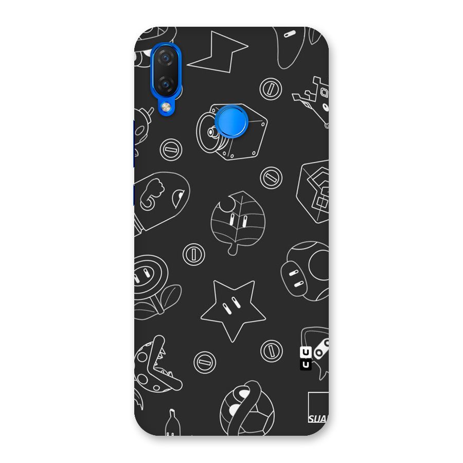 Face Mishchief Back Case for Huawei P Smart+