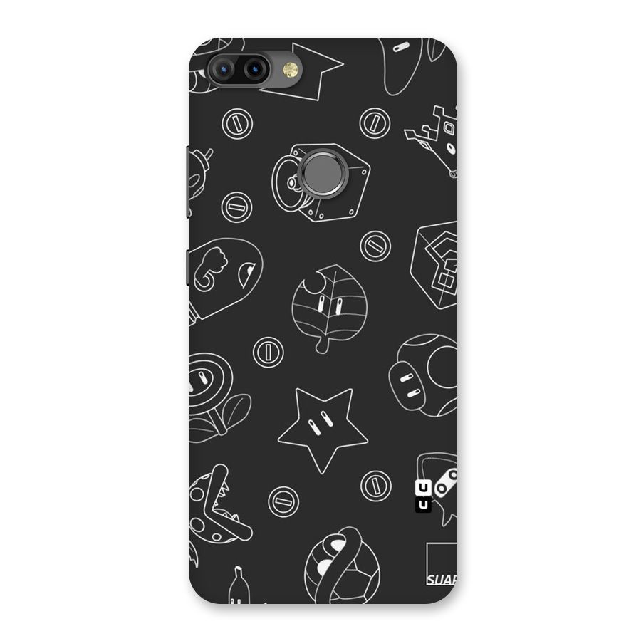Face Mishchief Back Case for Infinix Hot 6 Pro