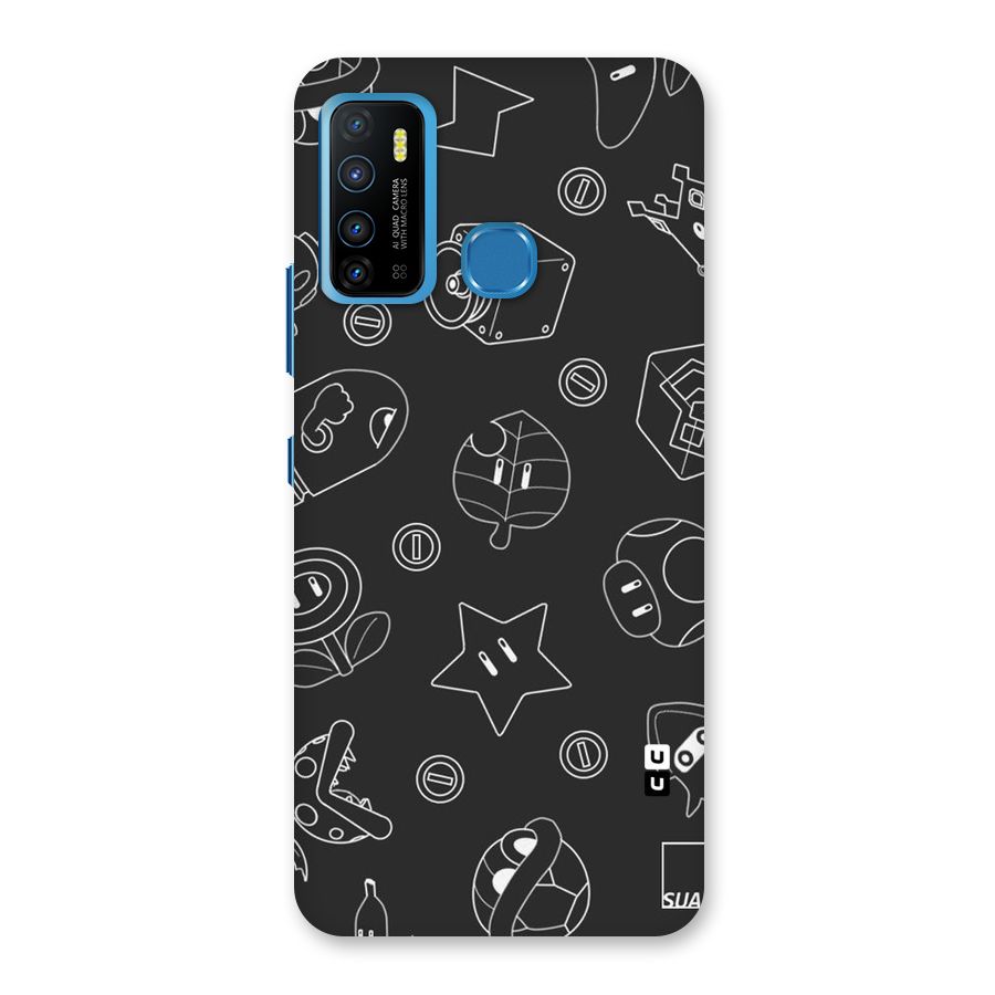 Face Mishchief Back Case for Infinix Hot 9