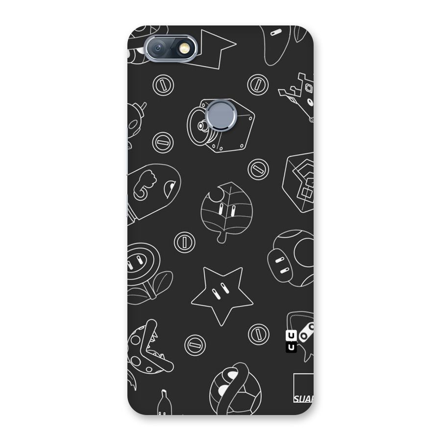 Face Mishchief Back Case for Infinix Note 5