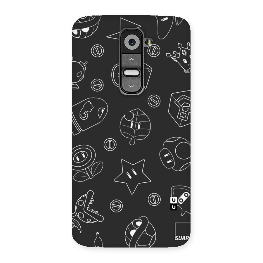 Face Mishchief Back Case for LG G2