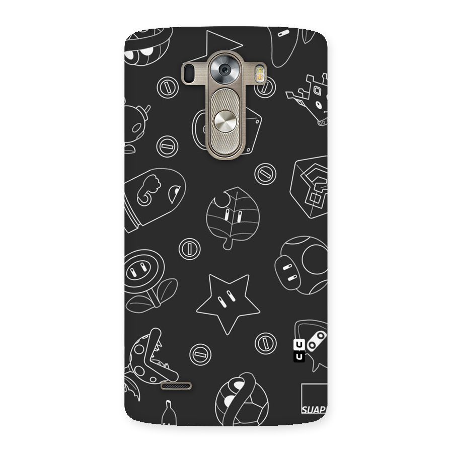 Face Mishchief Back Case for LG G3