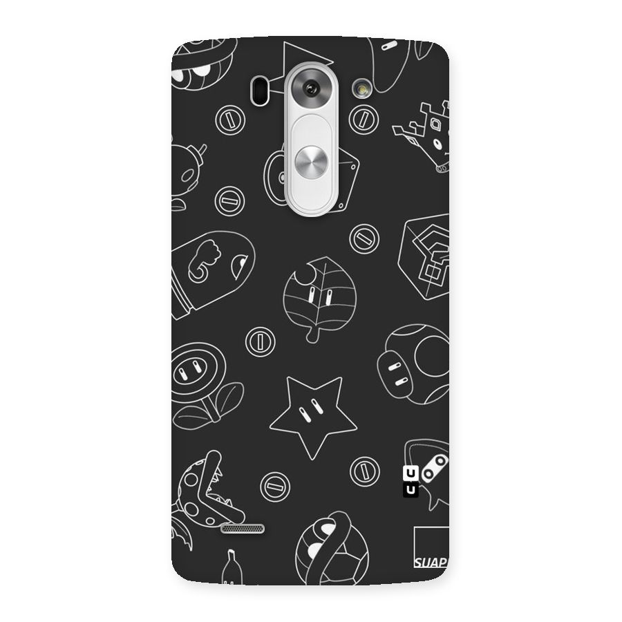 Face Mishchief Back Case for LG G3 Mini
