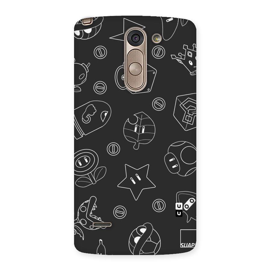Face Mishchief Back Case for LG G3 Stylus