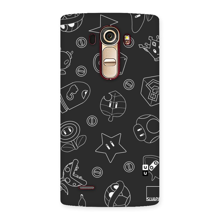 Face Mishchief Back Case for LG G4