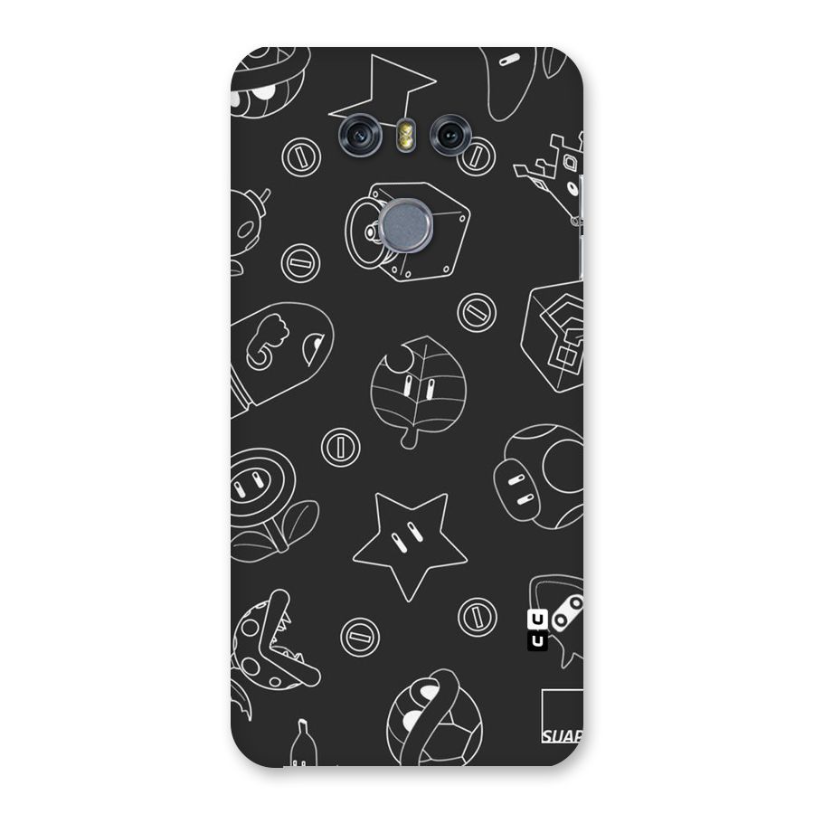 Face Mishchief Back Case for LG G6