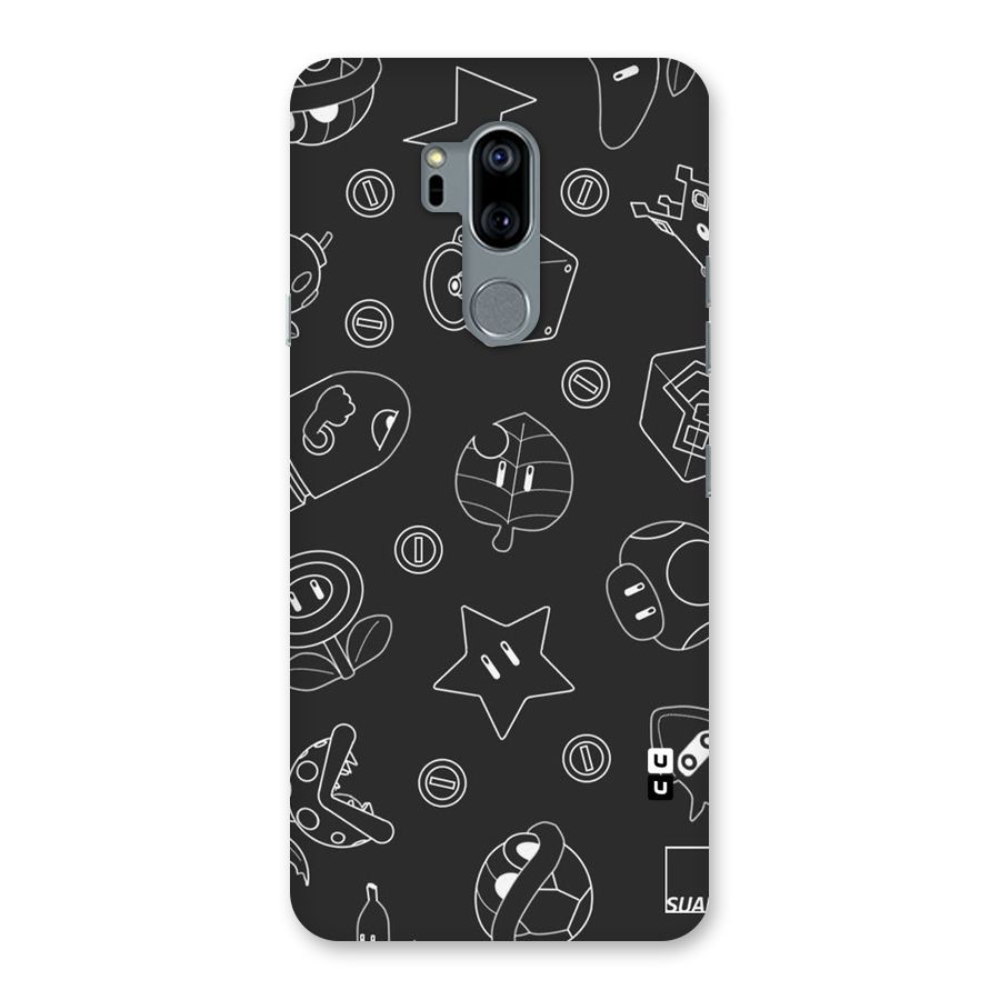 Face Mishchief Back Case for LG G7