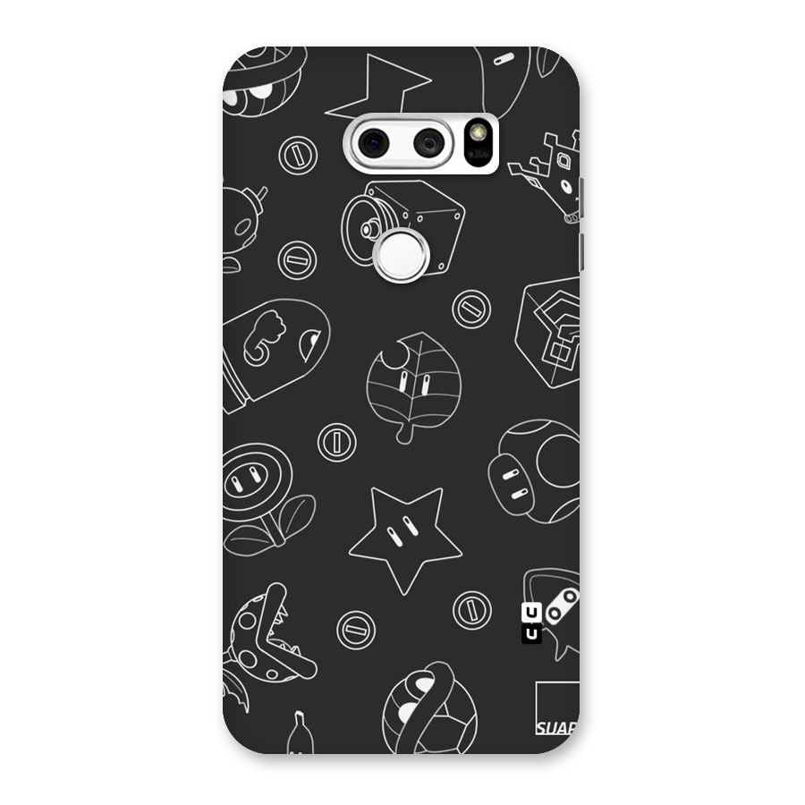 Face Mishchief Back Case for LG V30