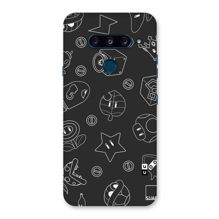 Face Mishchief Back Case for LG  V40 ThinQ