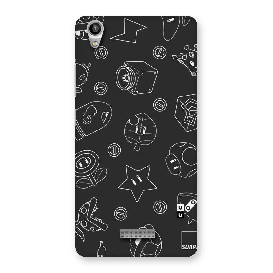 Face Mishchief Back Case for Lava-Pixel-V1