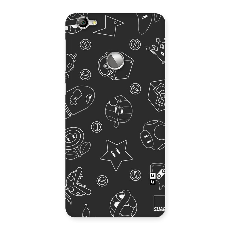 Face Mishchief Back Case for LeTV Le 1s