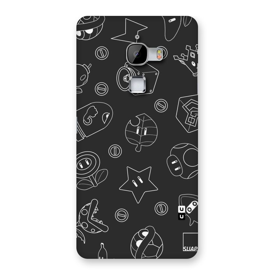 Face Mishchief Back Case for LeTv Le Max