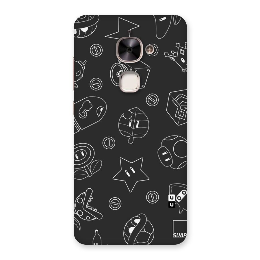 Face Mishchief Back Case for Le 2