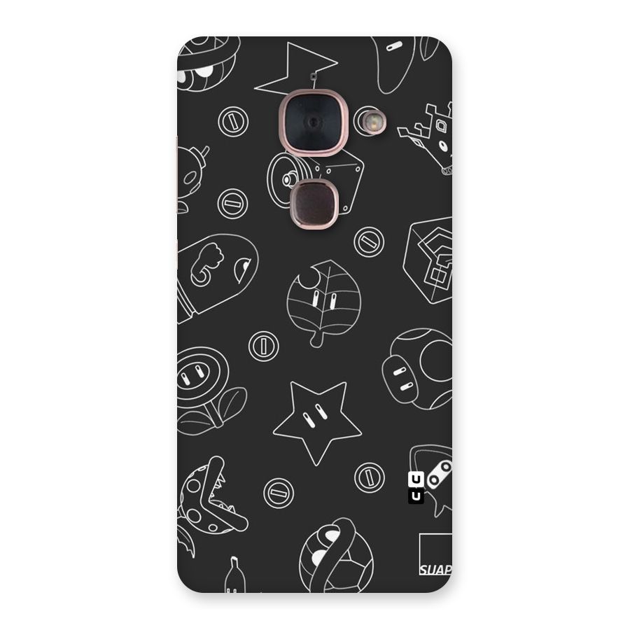 Face Mishchief Back Case for Le Max 2