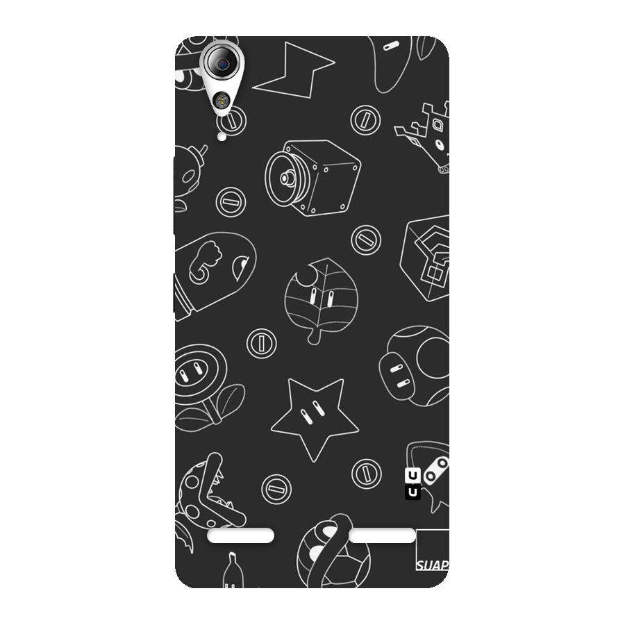Face Mishchief Back Case for Lenovo A6000 Plus