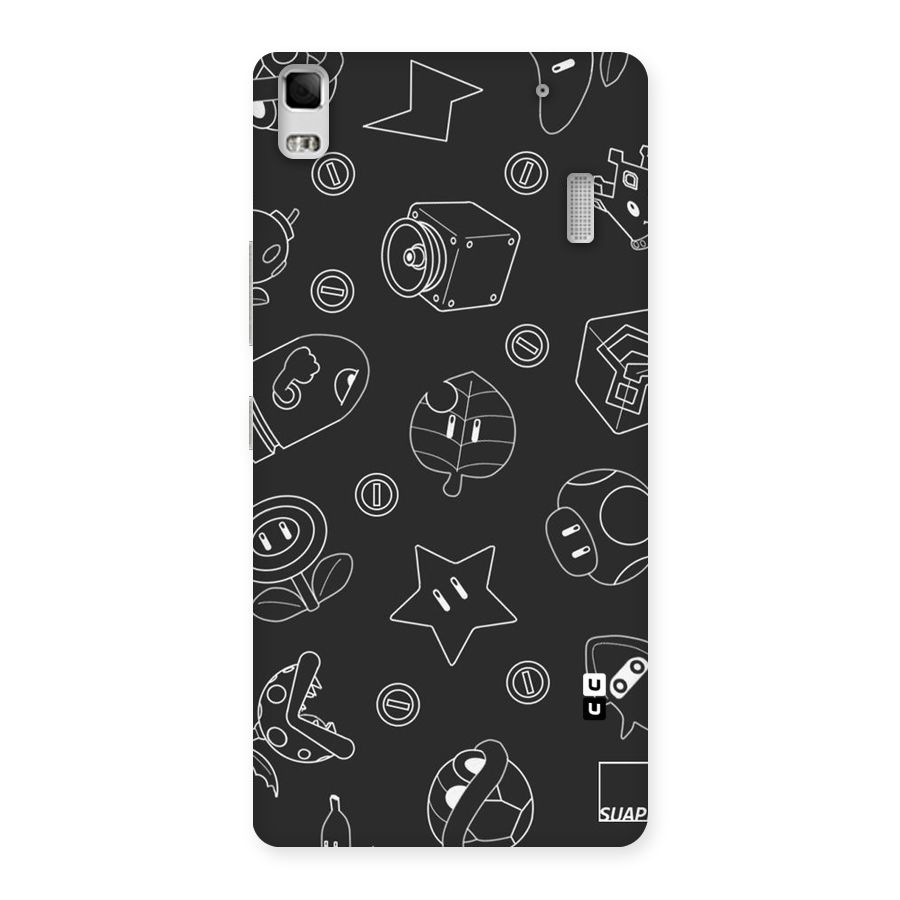 Face Mishchief Back Case for Lenovo A7000