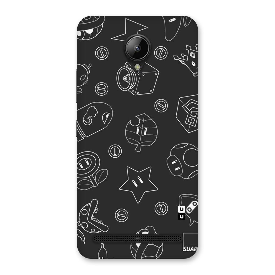 Face Mishchief Back Case for Lenovo C2
