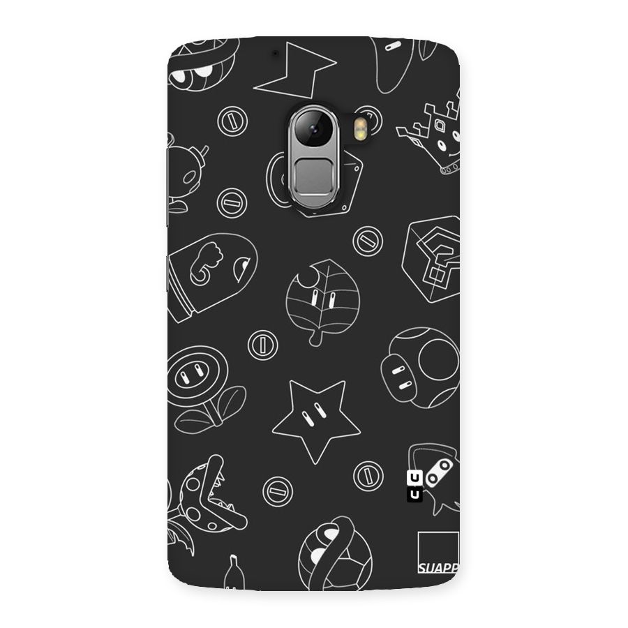 Face Mishchief Back Case for Lenovo K4 Note