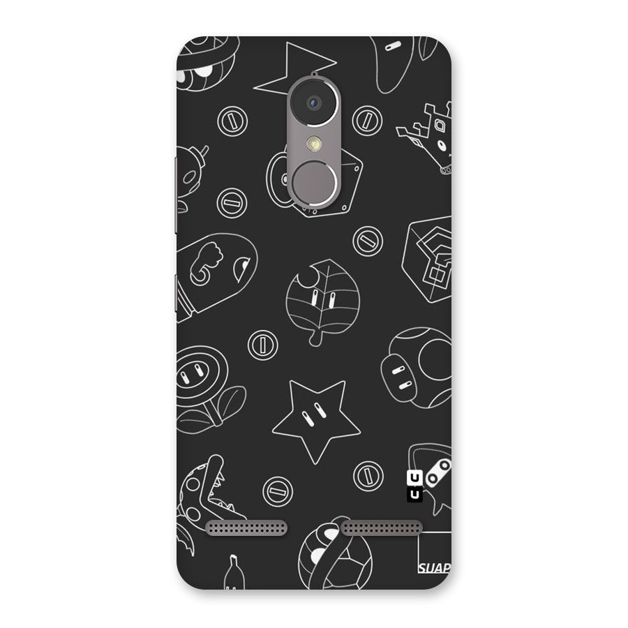 Face Mishchief Back Case for Lenovo K6