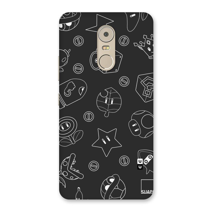 Face Mishchief Back Case for Lenovo K6 Note