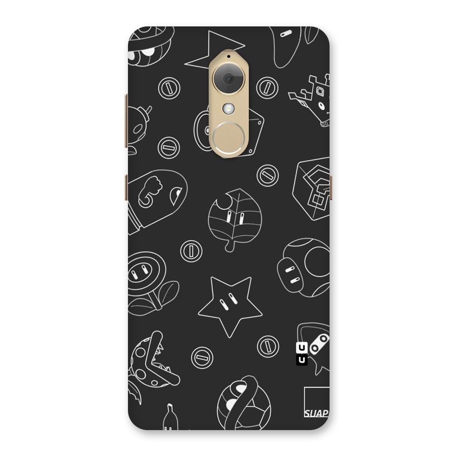 Face Mishchief Back Case for Lenovo K8